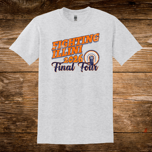 Chief Final Four T-Shirt/Crew/ Hoodie