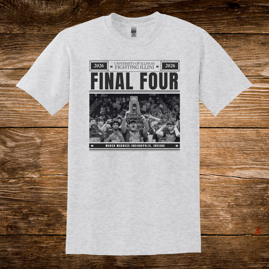 News Flash Final Four T-Shirt/Crewneck/Hoodie