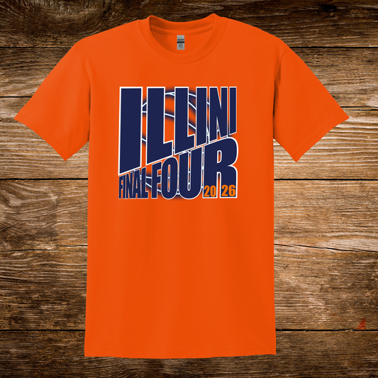 Illini Final Four T-Shirt/Crewneck/Hoodie