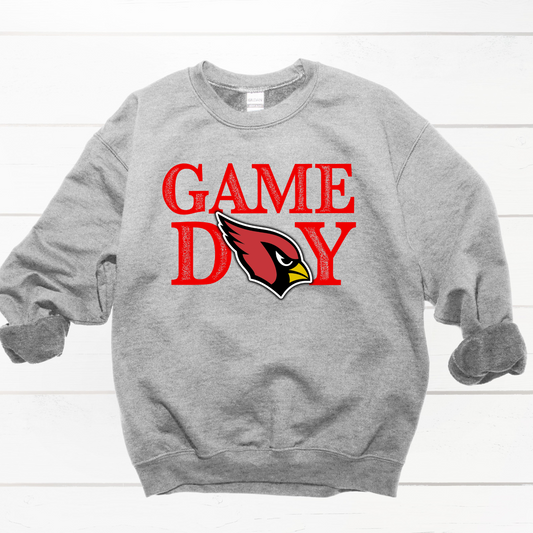 Cardinals Game Day Crewneck