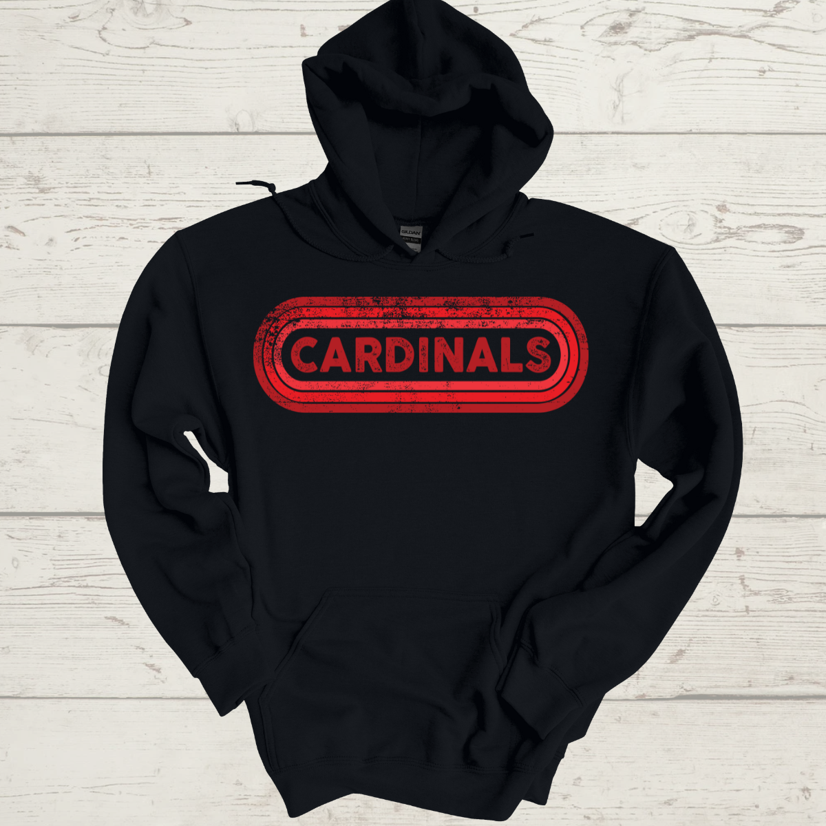 Retro Cardinals Hoodie