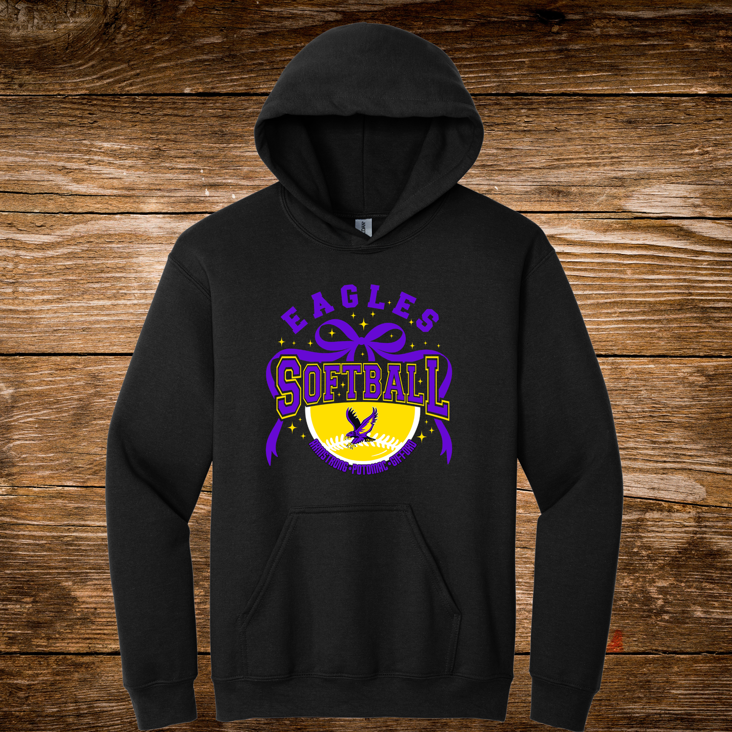 Eagles Bow T-Shirt/Crewneck/Hoodie