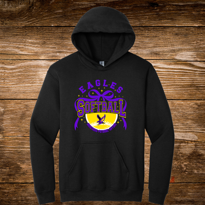 Eagles Bow T-Shirt/Crewneck/Hoodie