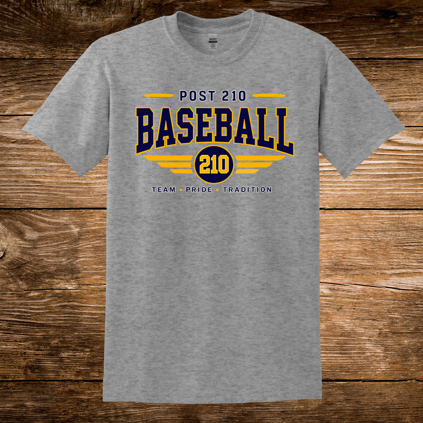 Post 210 Legacy T-Shirt/Crewneck/Hoodie