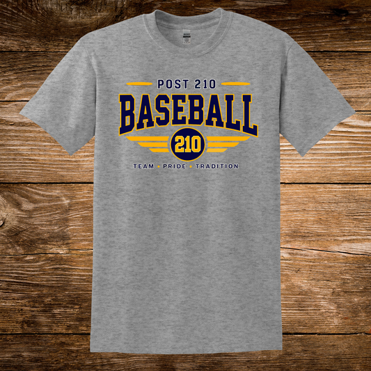 Post 210 Legacy T-Shirt/Crewneck/Hoodie