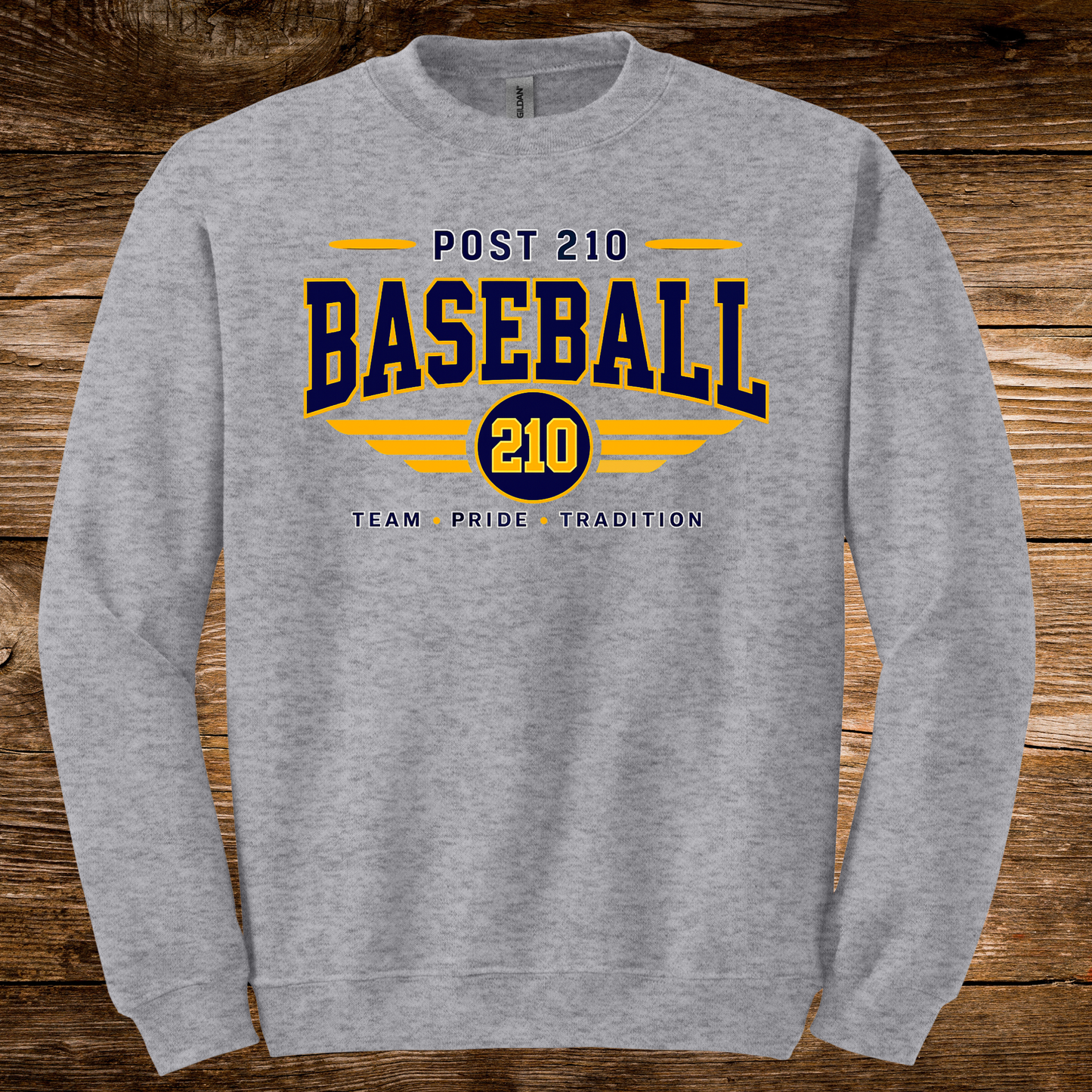 Post 210 Legacy T-Shirt/Crewneck/Hoodie