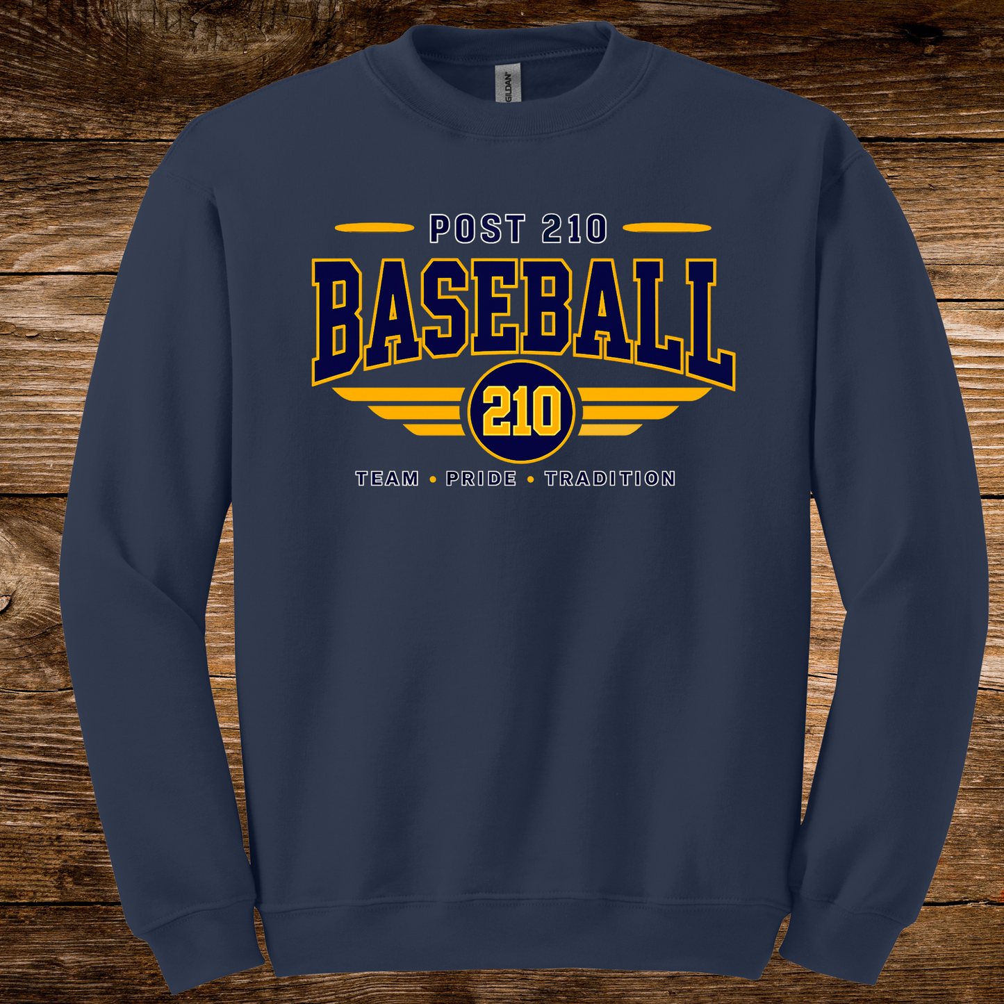 Post 210 Legacy T-Shirt/Crewneck/Hoodie