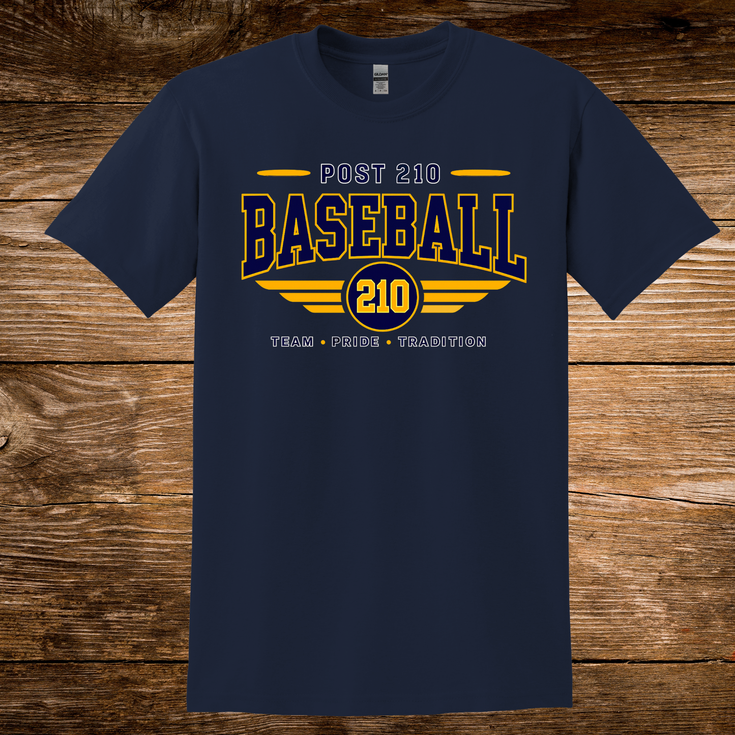 Post 210 Legacy T-Shirt/Crewneck/Hoodie