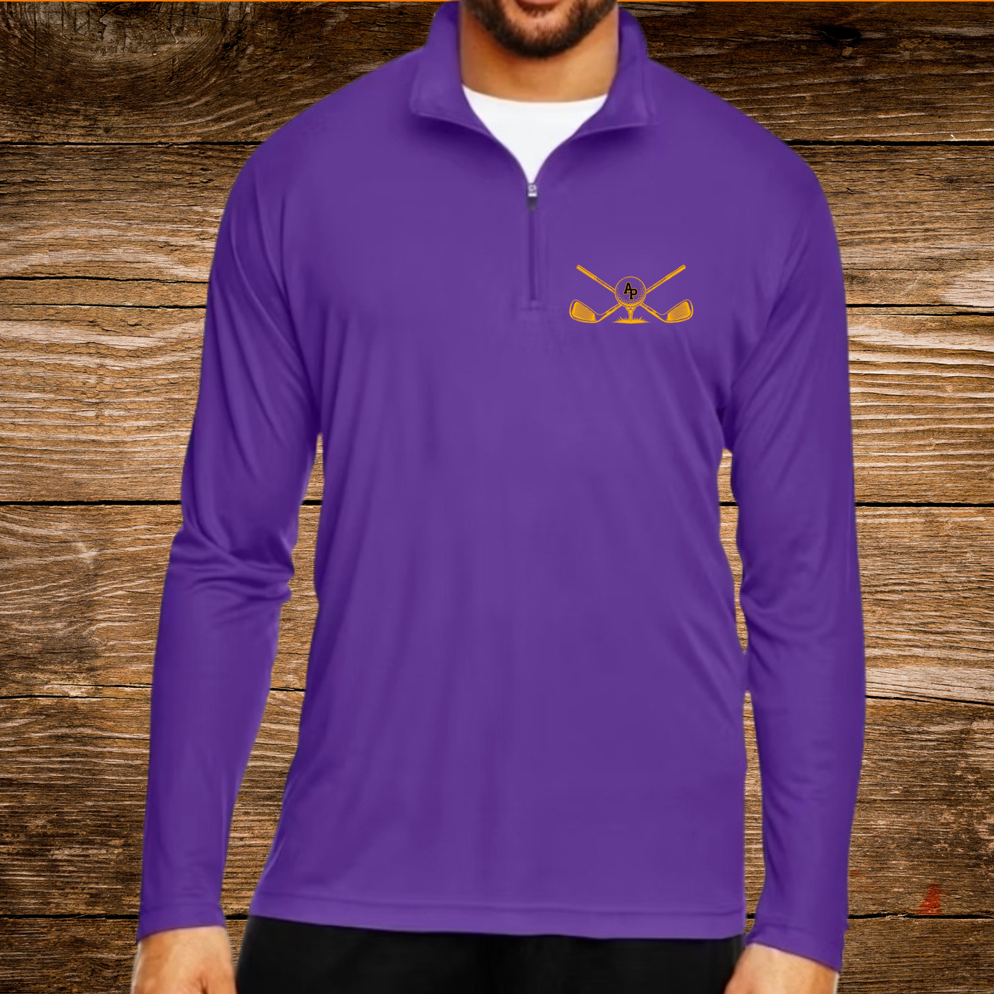 AP Golf Performance Quarter-Zip
