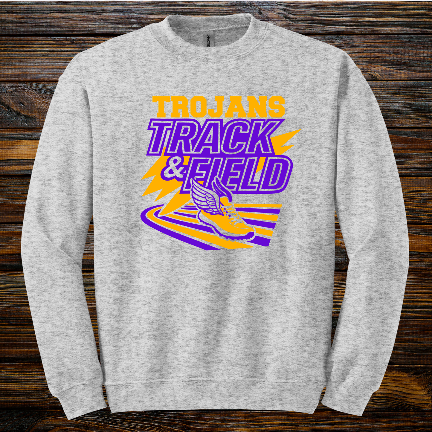 Trojan Track and Field Flash