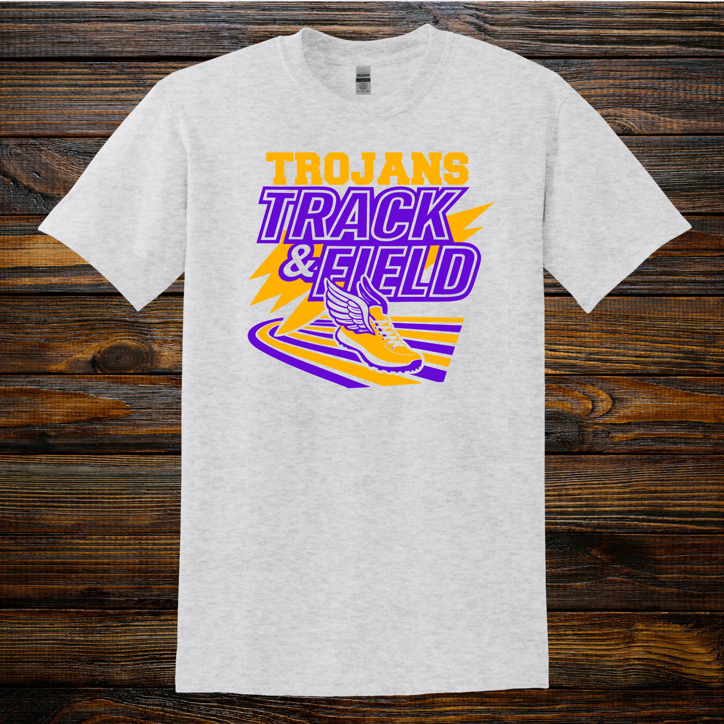 Trojan Track and Field Flash