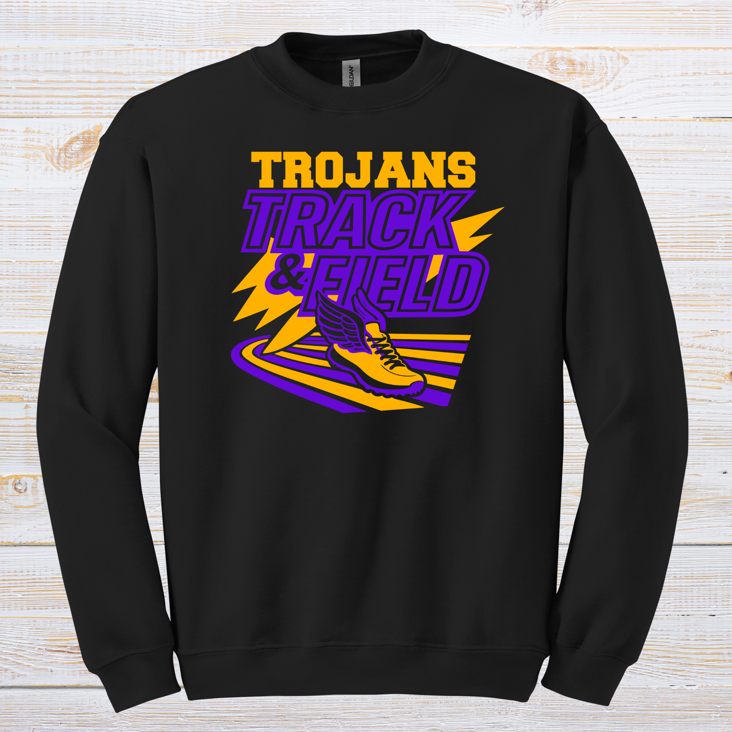 Trojan Track and Field Flash