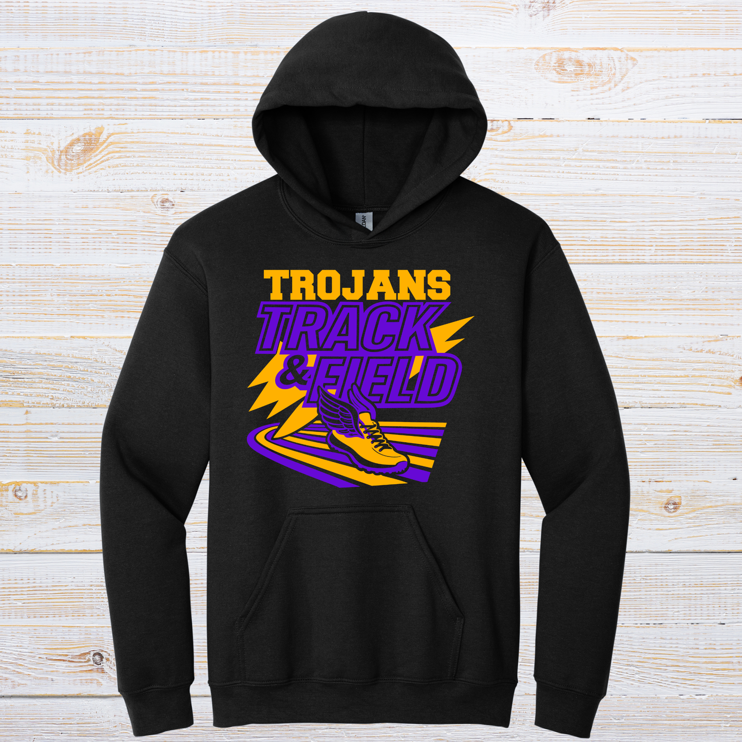 Trojan Track and Field Flash