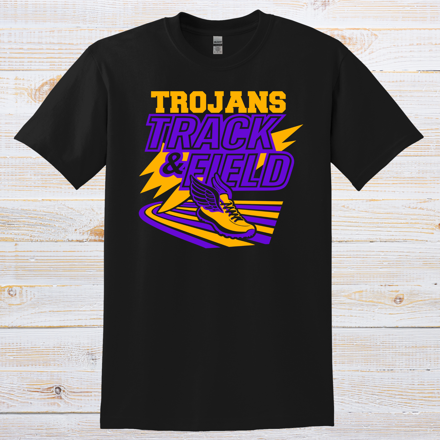 Trojan Track and Field Flash