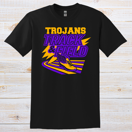 Trojan Track and Field Flash