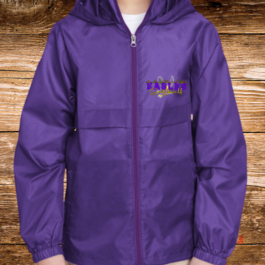 Eagles Full-Zip Windbreaker