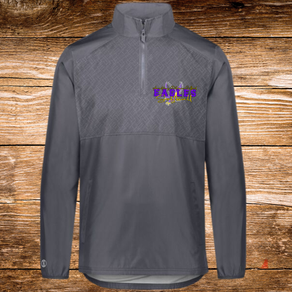 Eagles Softball Wind Resistant Q-Zip