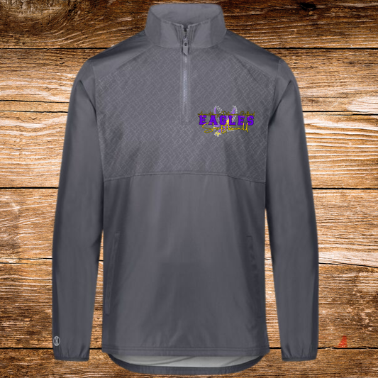Eagles Softball Wind Resistant Q-Zip