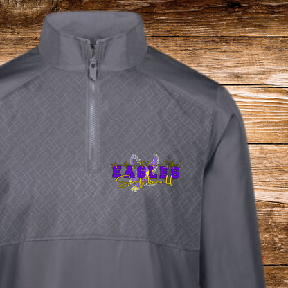 Eagles Softball Wind Resistant Q-Zip