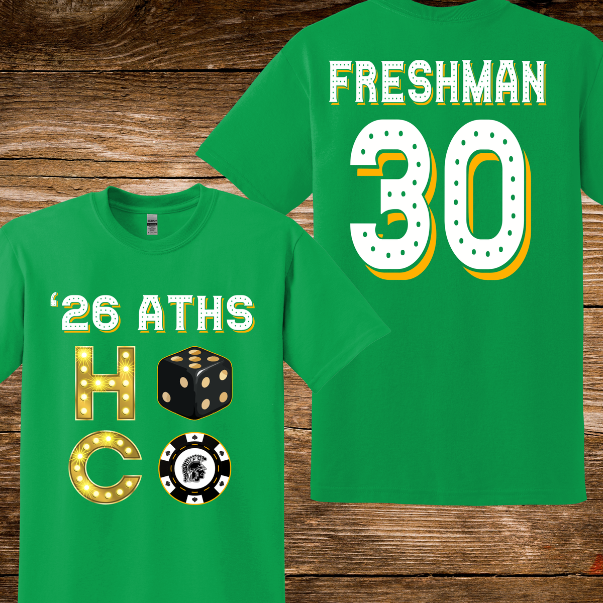 ATHS Homecoming Shirt