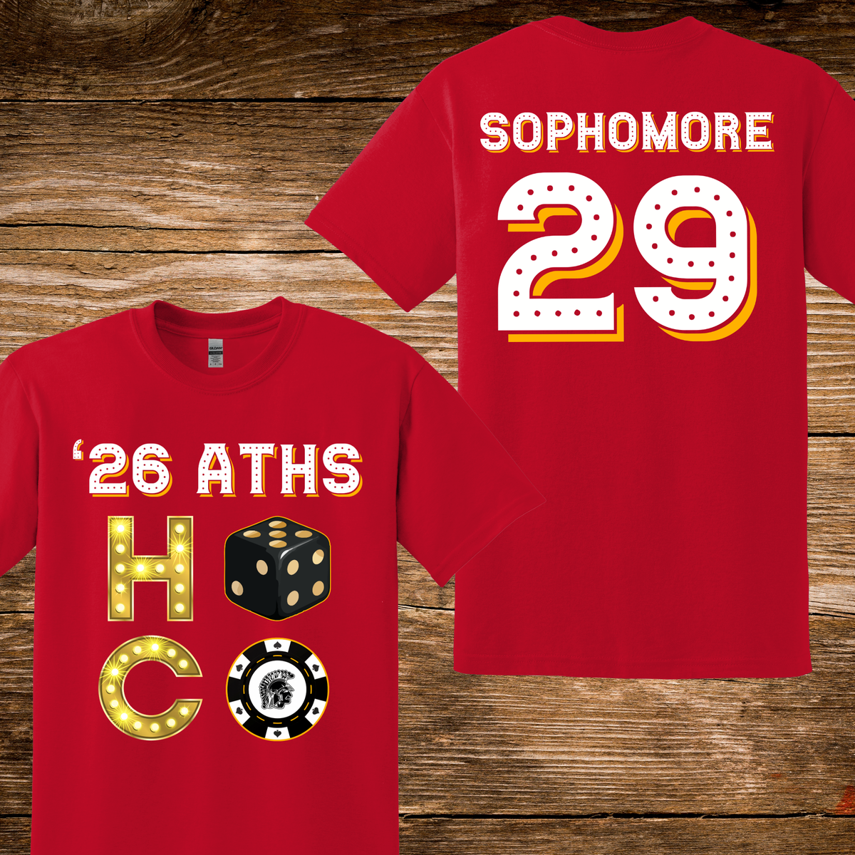 ATHS Homecoming Shirt