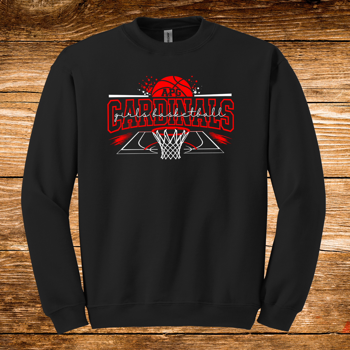 Courtside GBB T/Crew/Hoodie