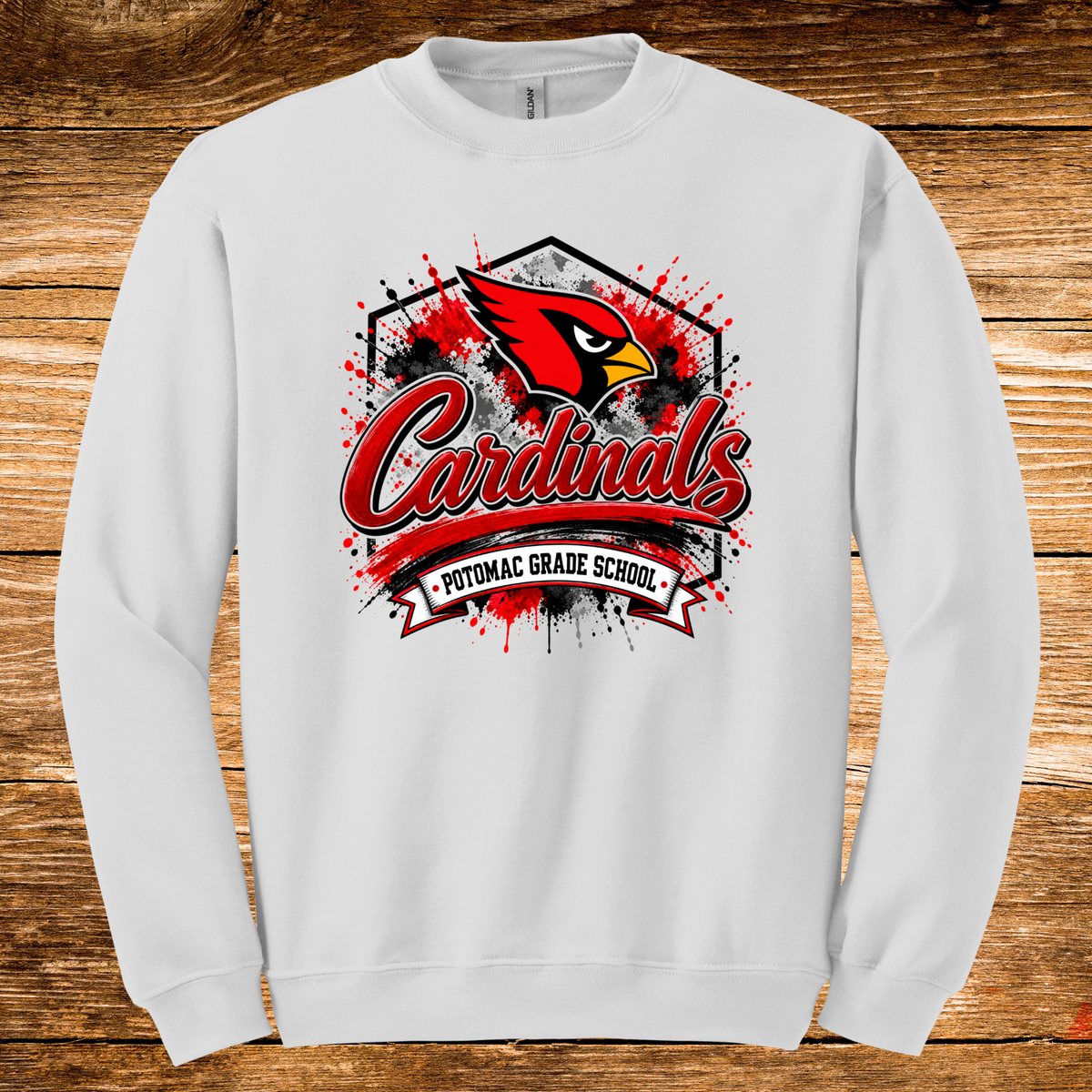 Cardinals Splash T/Crew/Hoodie