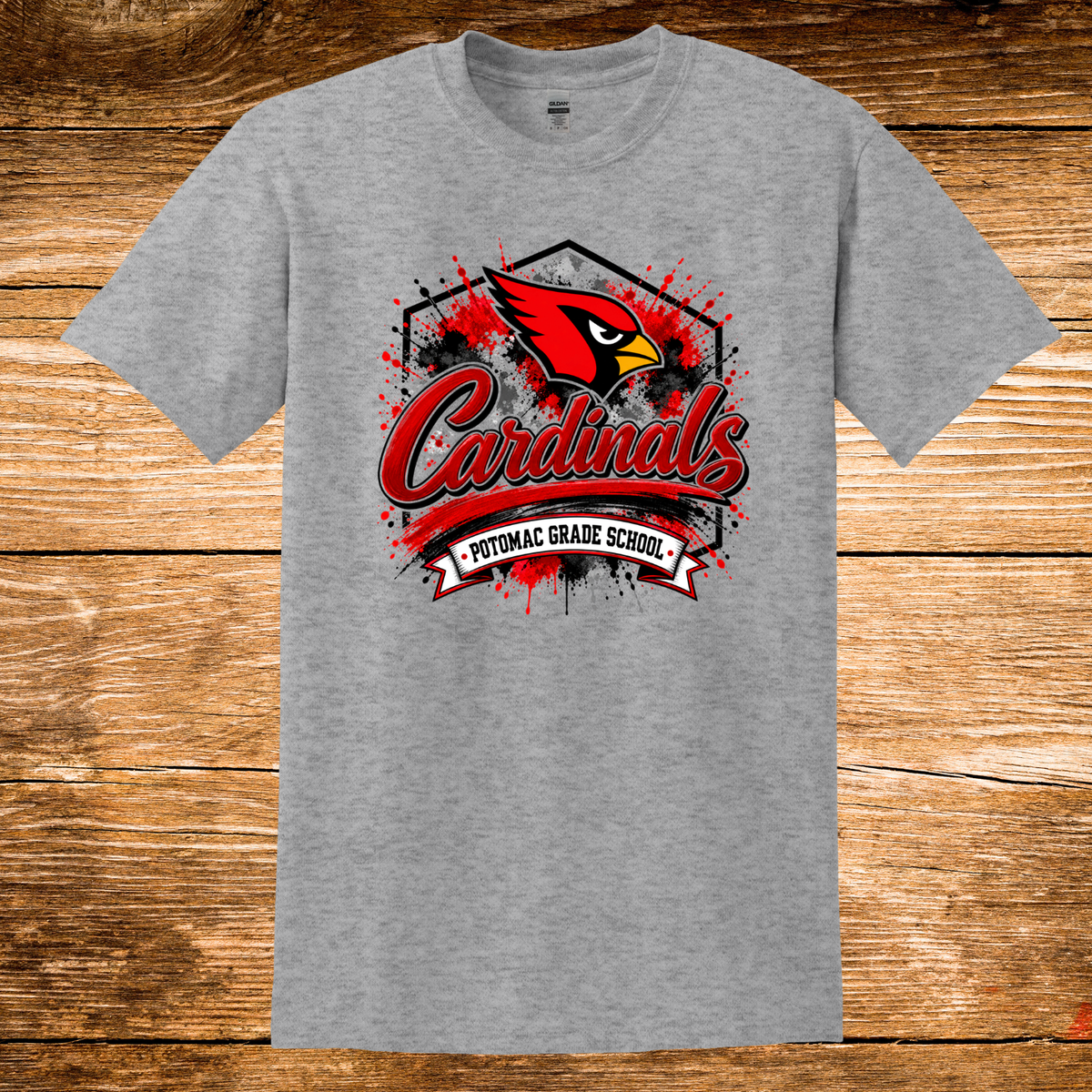 Cardinals Splash T/Crew/Hoodie