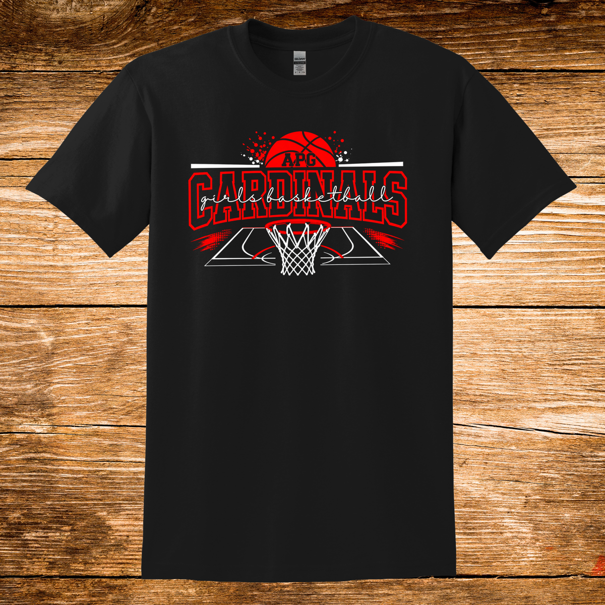 Courtside GBB T/Crew/Hoodie