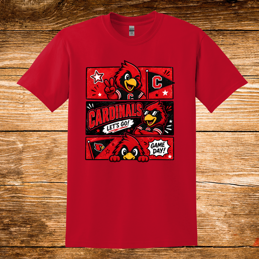 Cardinals Comic T/Crew/Hoodie