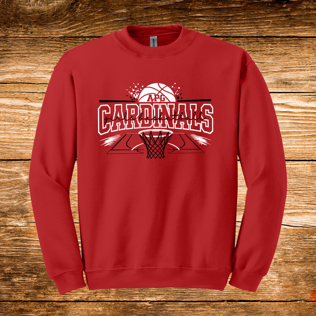 Courtside GBB T/Crew/Hoodie