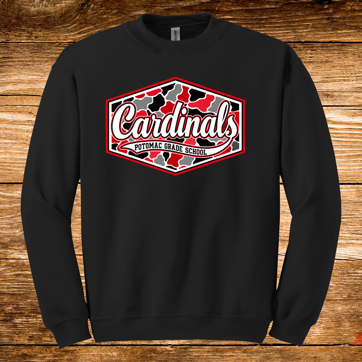Camo Cardinals T/Crew/Hoodie