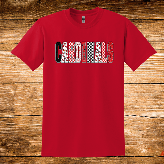 Cardinals Collage T/Crew/Hoodie
