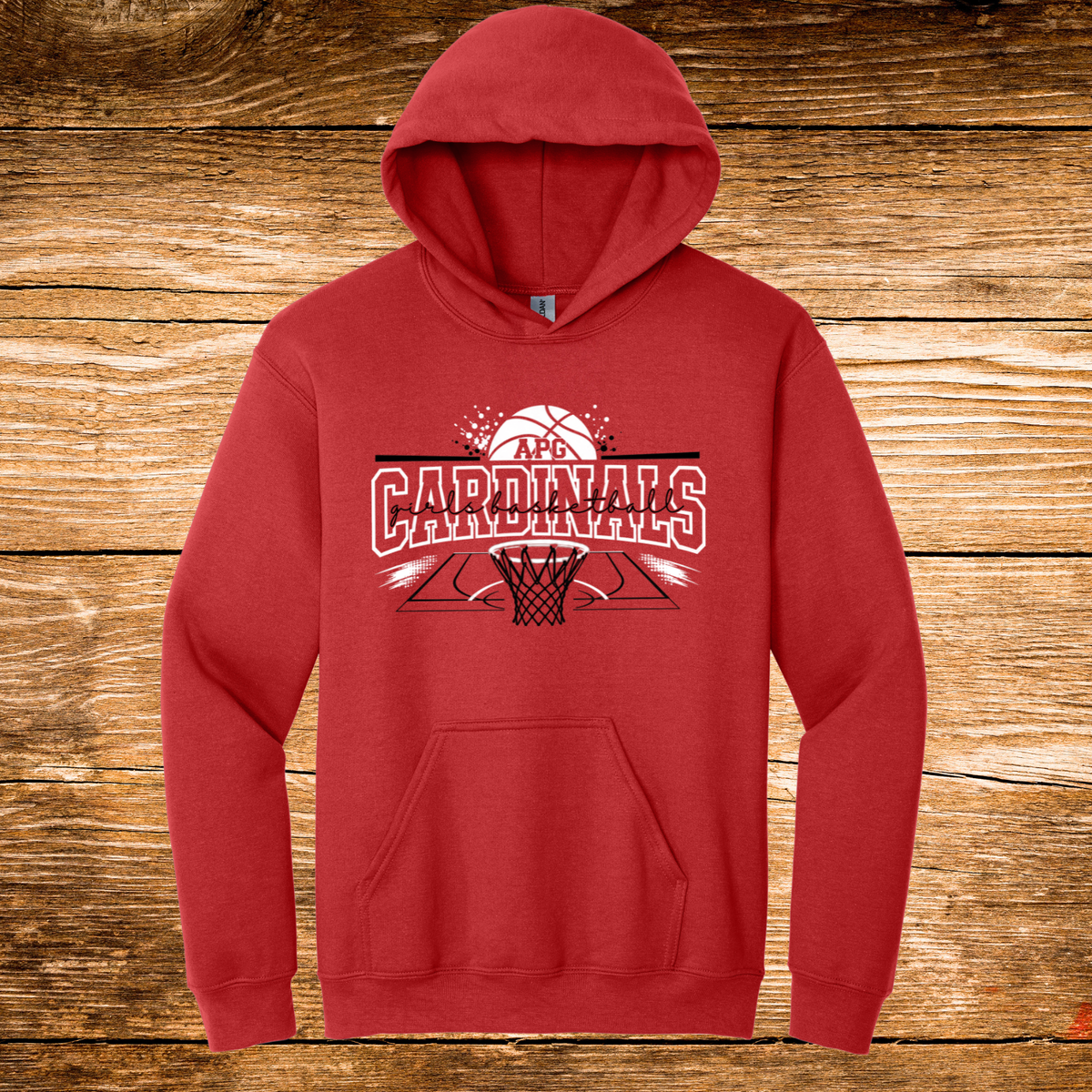 Courtside GBB T/Crew/Hoodie