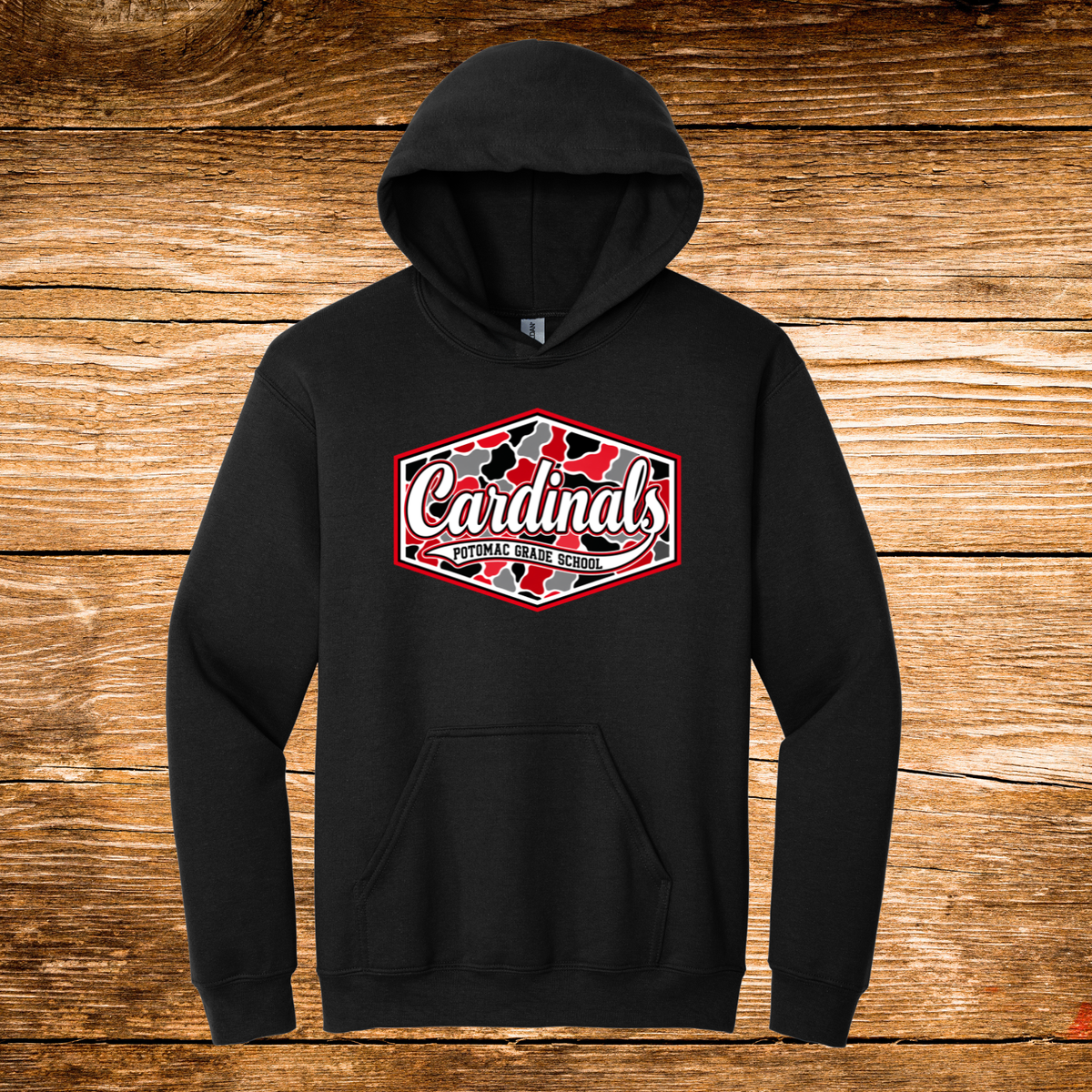 Camo Cardinals T/Crew/Hoodie