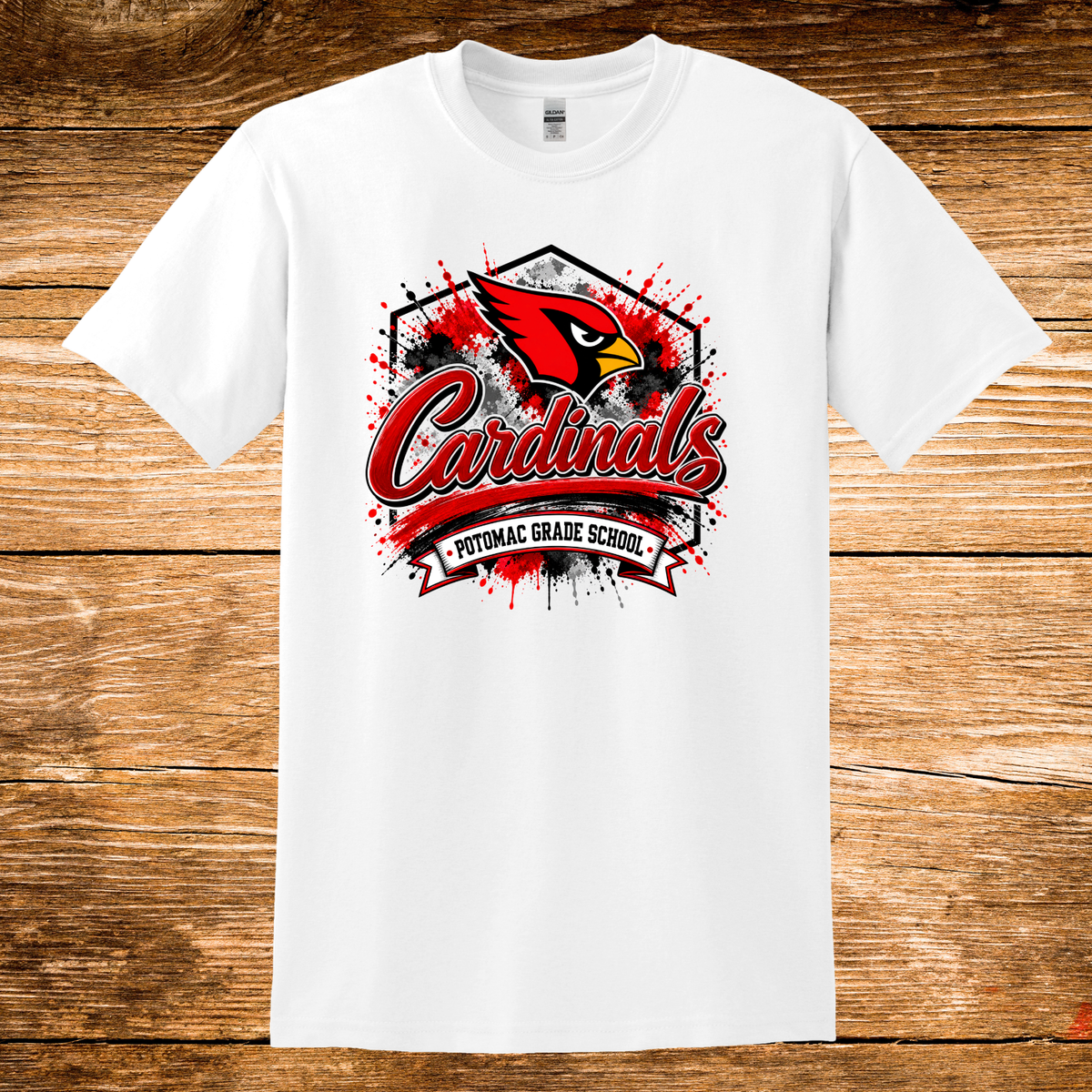 Cardinals Splash T/Crew/Hoodie