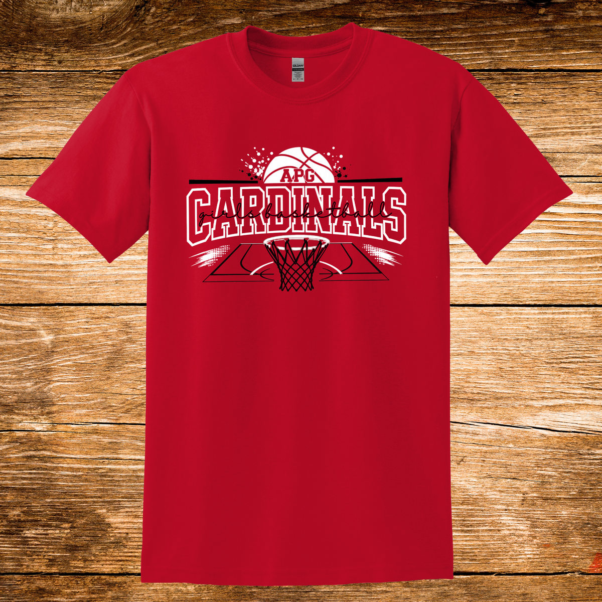 Courtside GBB T/Crew/Hoodie
