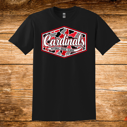 Camo Cardinals T/Crew/Hoodie