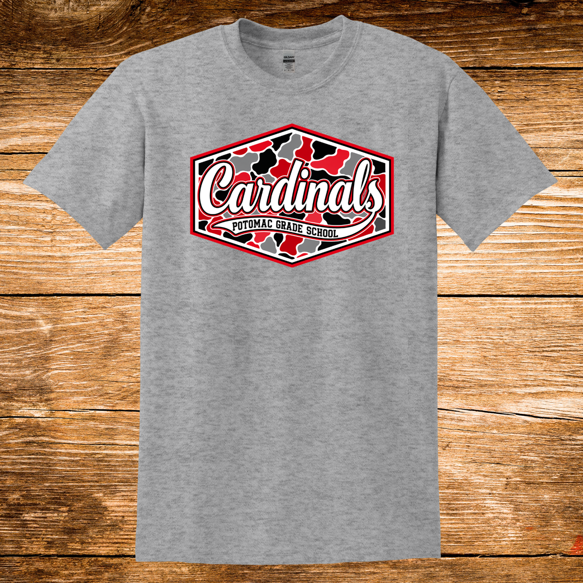 Camo Cardinals T/Crew/Hoodie