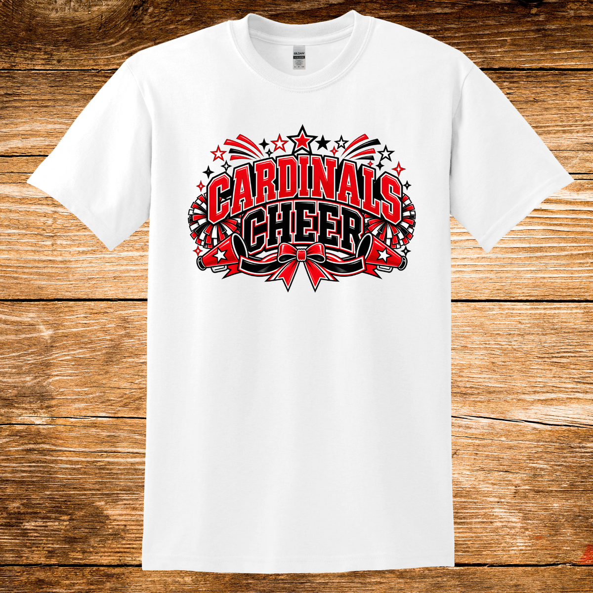 Cardinals Cheer2 T/Crew/Hoodie