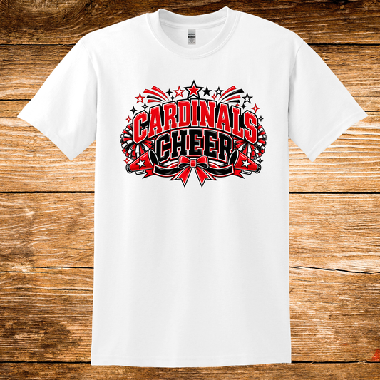 Cardinals Cheer2 T/Crew/Hoodie