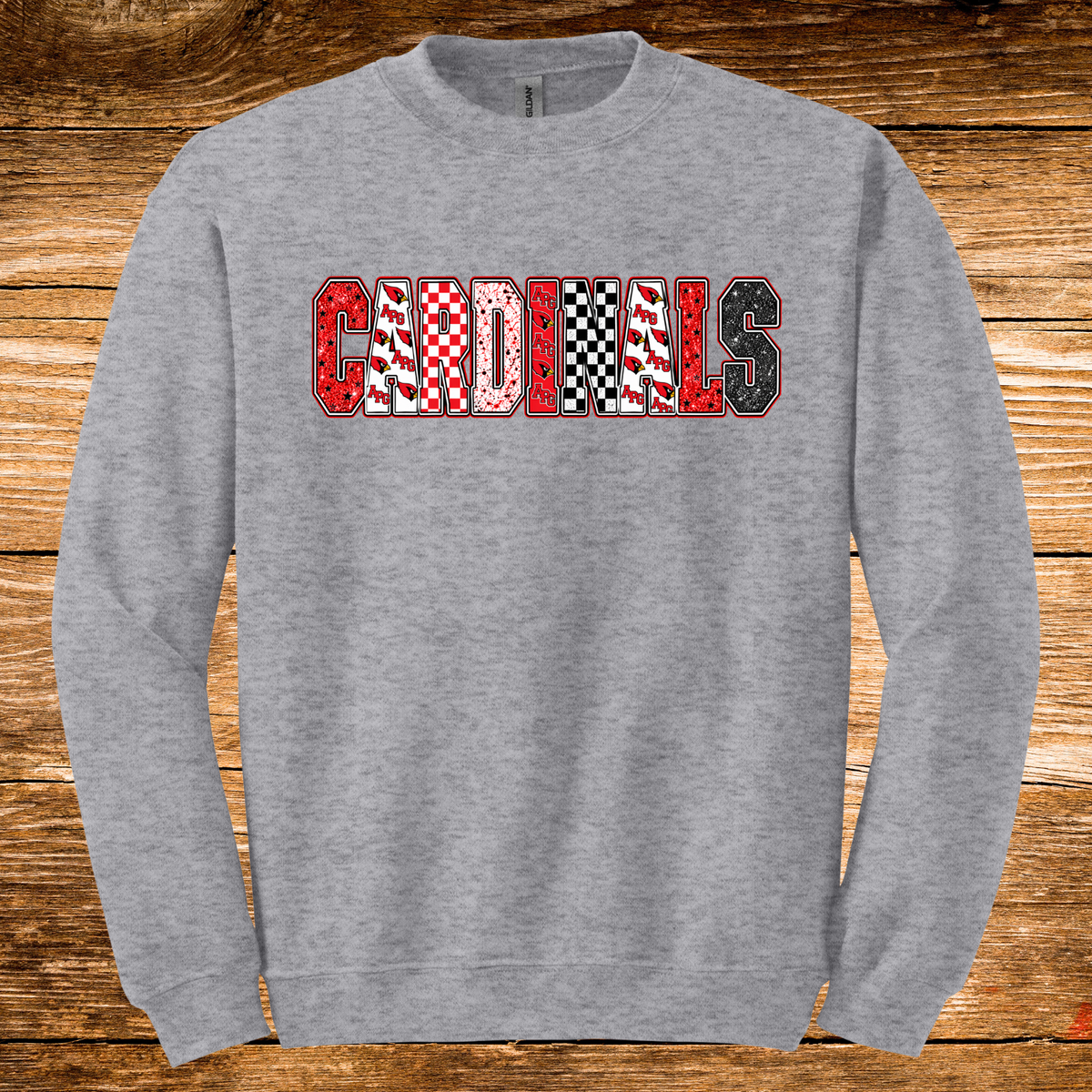 APG GBB Collage T/Crew/Hoodie