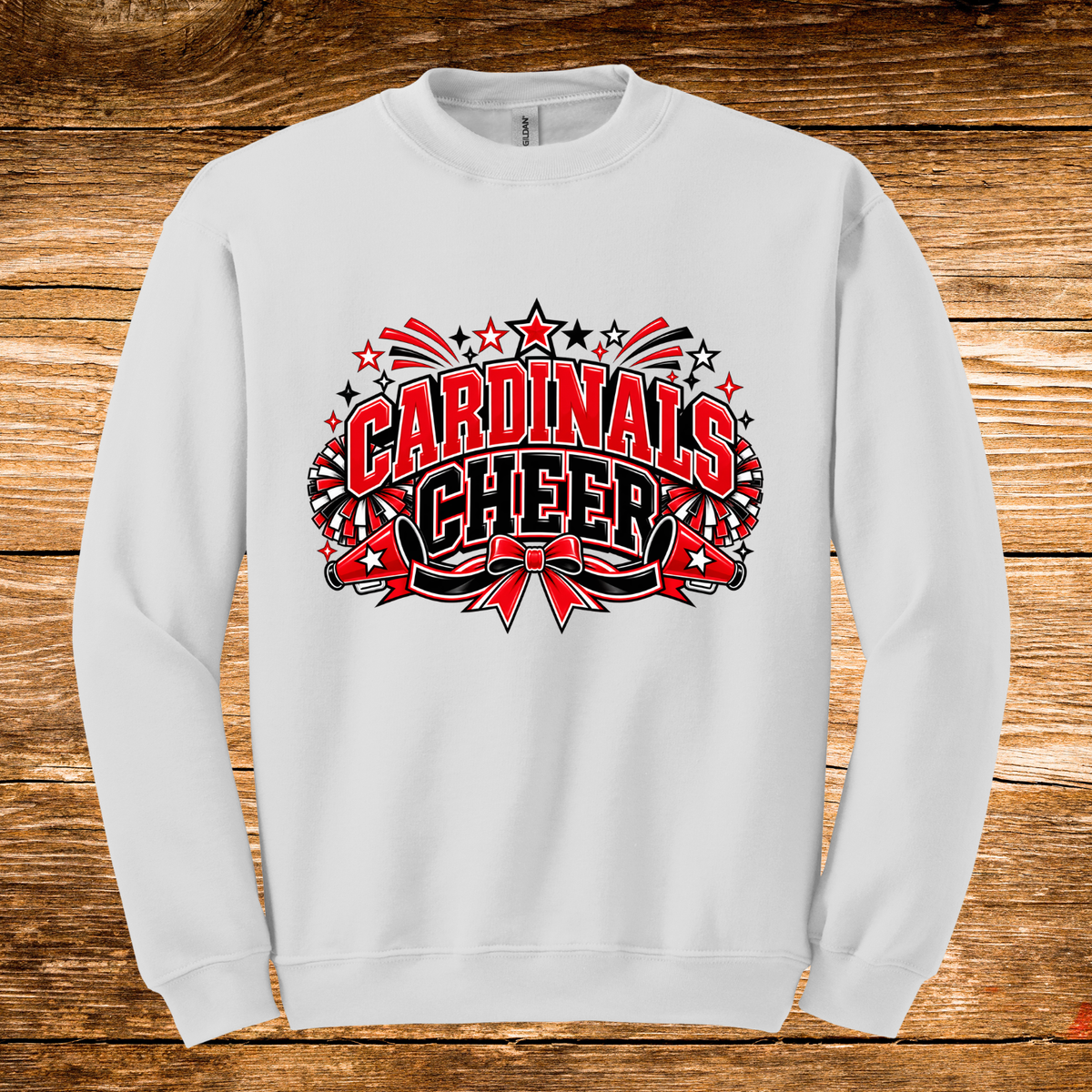 Cardinals Cheer2 T/Crew/Hoodie