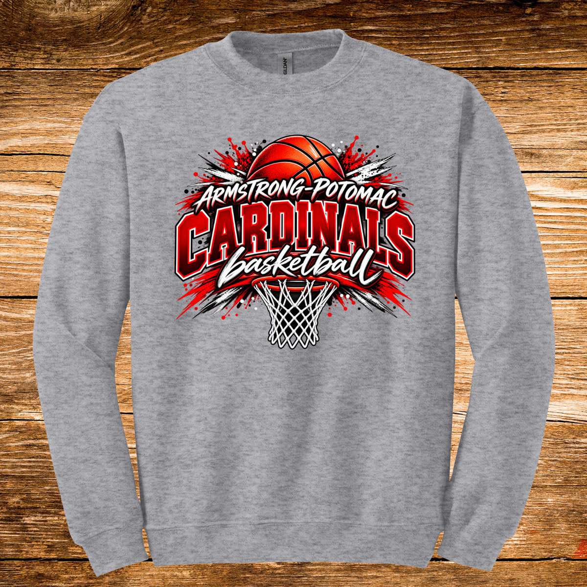 Cardinals Explosion T/Crewneck/Hoodie