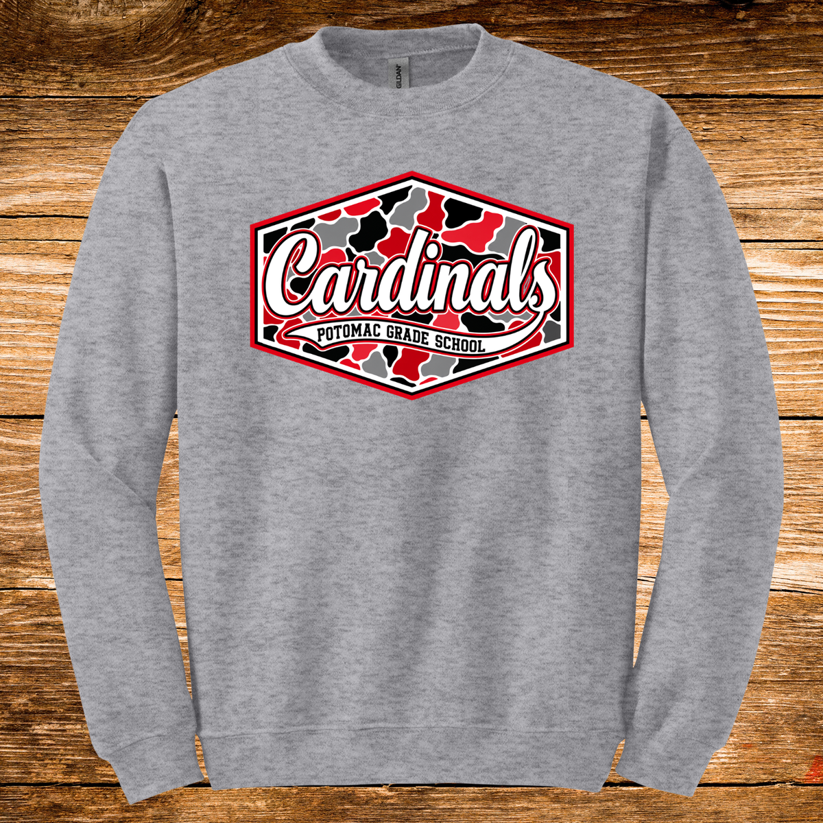 Camo Cardinals T/Crew/Hoodie