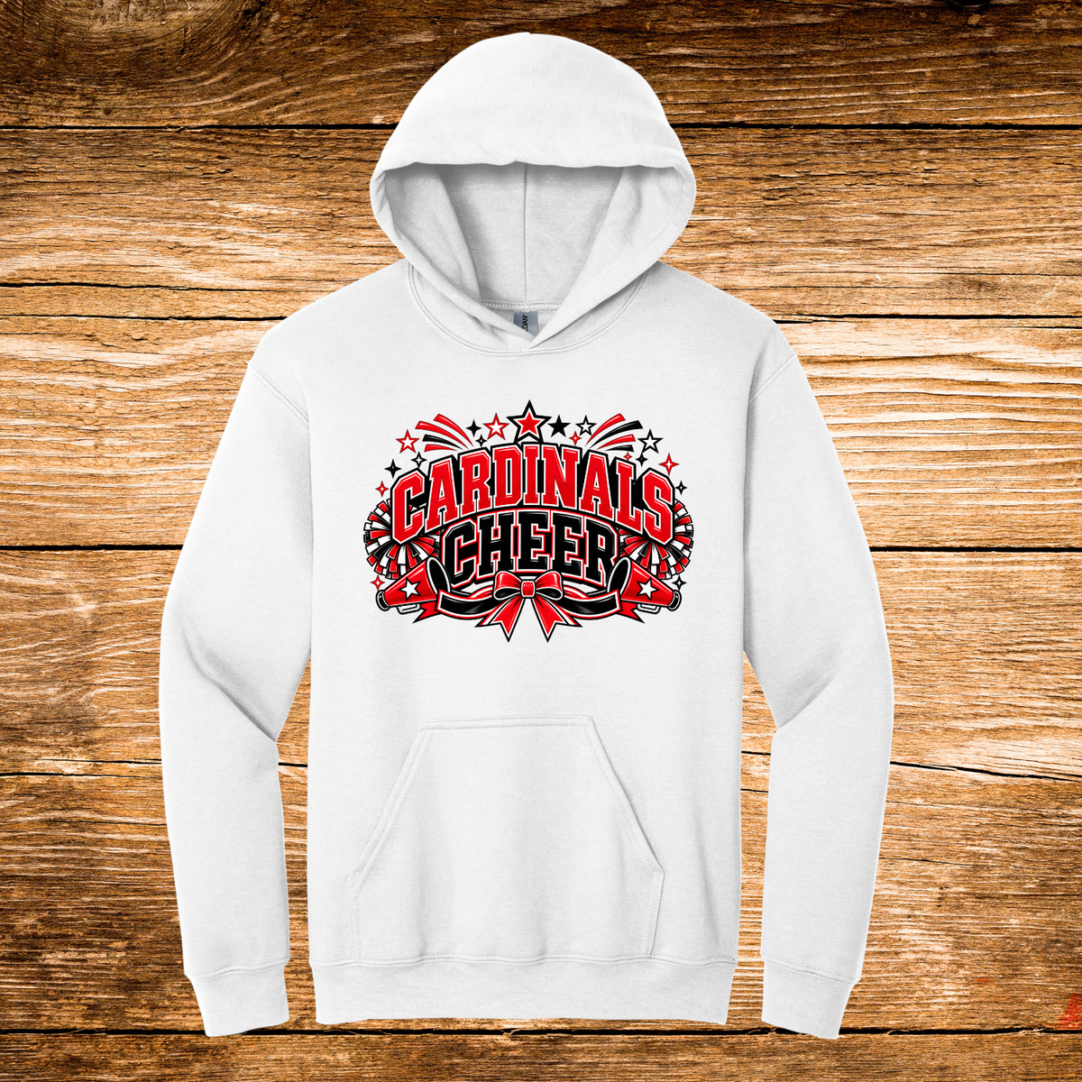 Cardinals Cheer2 T/Crew/Hoodie