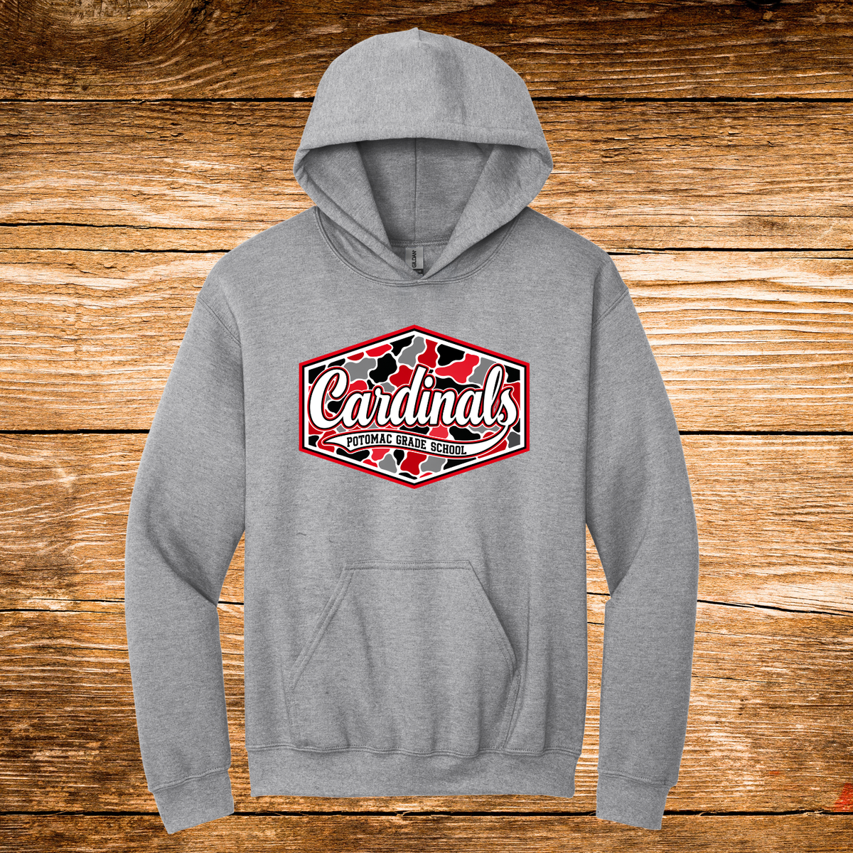 Camo Cardinals T/Crew/Hoodie