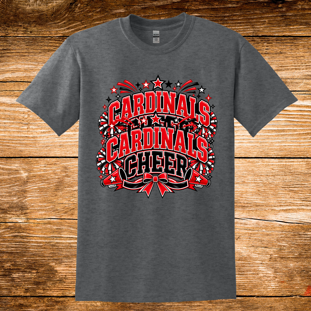 Cardinals Cheer2 T/Crew/Hoodie