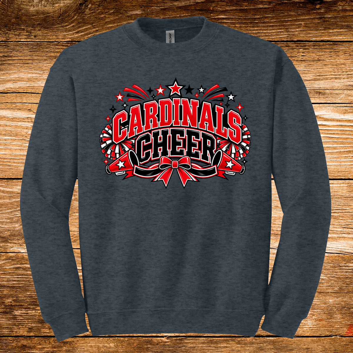 Cardinals Cheer2 T/Crew/Hoodie