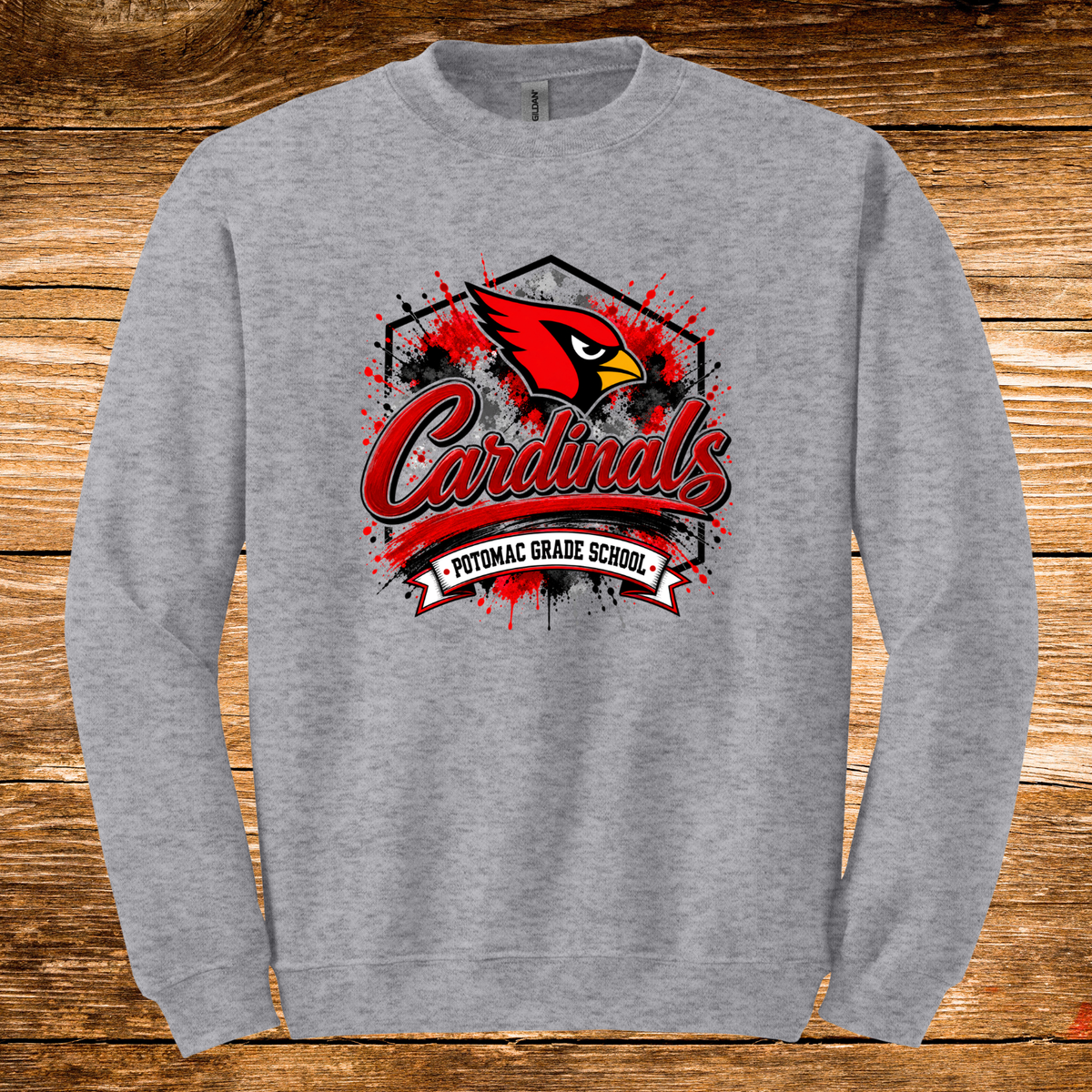 Cardinals Splash T/Crew/Hoodie